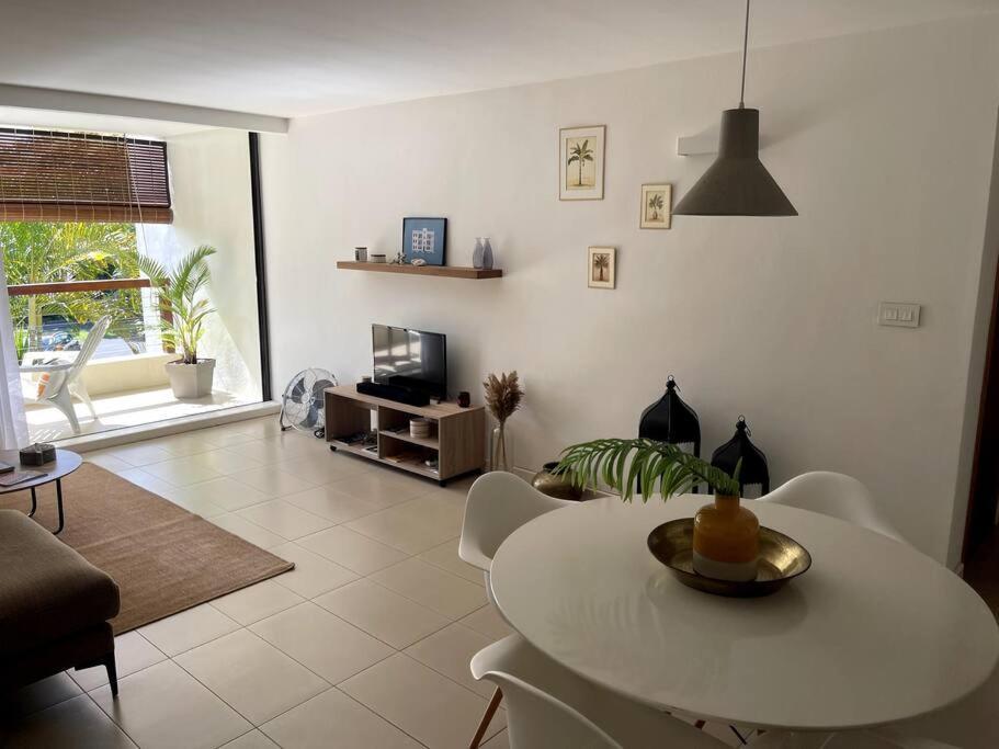 Beautiful Flat In Mont Choisy Apartment Bagian luar foto